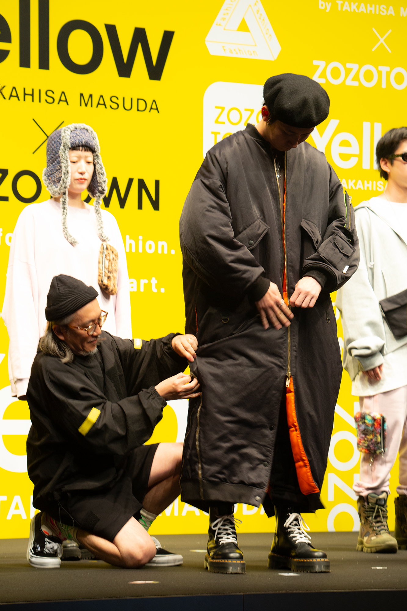 NEWS増田貴久が「ゾゾタウン」限定で初のブランドを始動 “変形MA-1