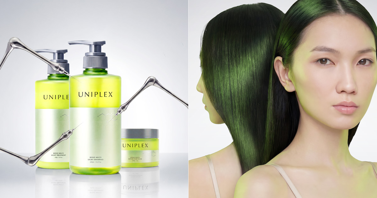 I-neが美髪結合発想の新ヘアケアブランド「ユニプレックス」をデビュー