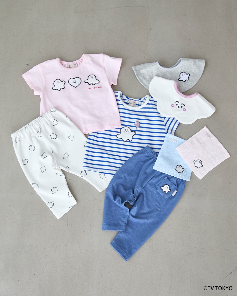 ローソンで子ども服を販売 「プティマイン」とテレ東「シナぷしゅ」と