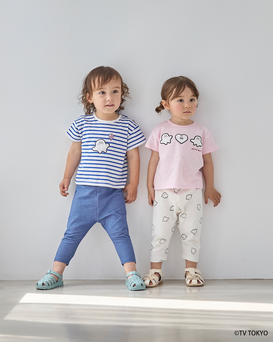 ローソンで子ども服を販売 「プティマイン」とテレ東「シナぷしゅ」と