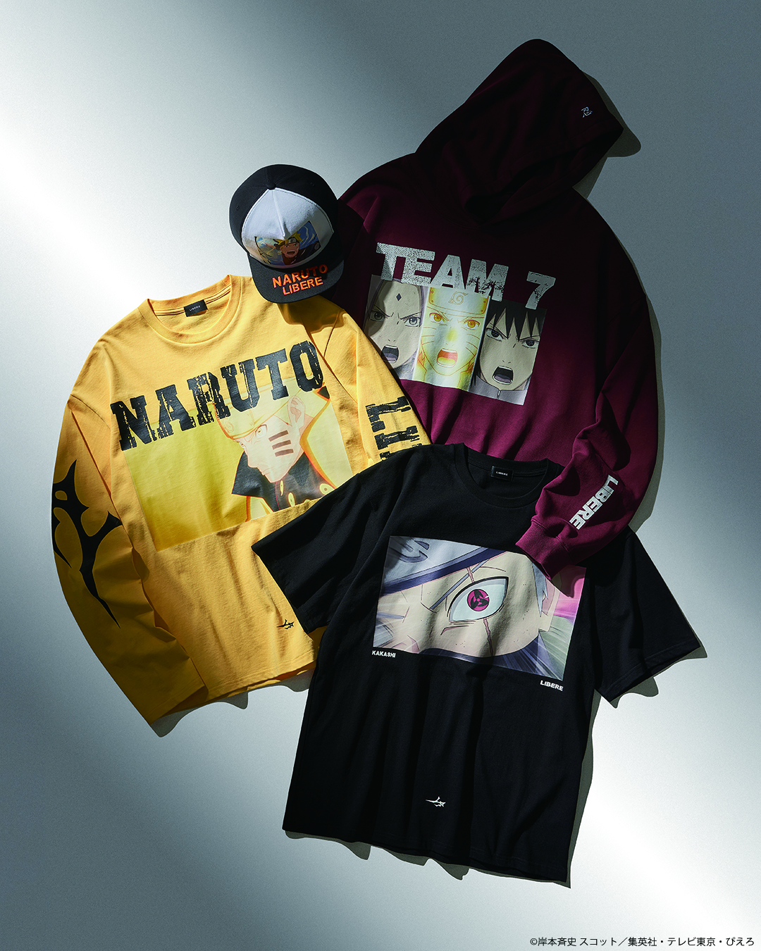 リベーレ」が「NARUTO-ナルト- 疾風伝」とコラボ 国内初のポップアップ