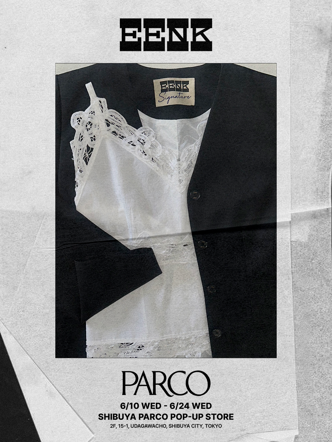 EENK POP-UP FLYER