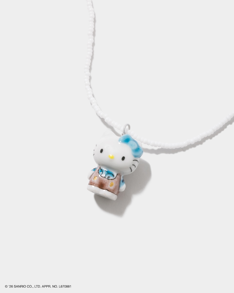 ビューティフルピープル」×ハローキティから九谷焼ネックレスが登場 6
