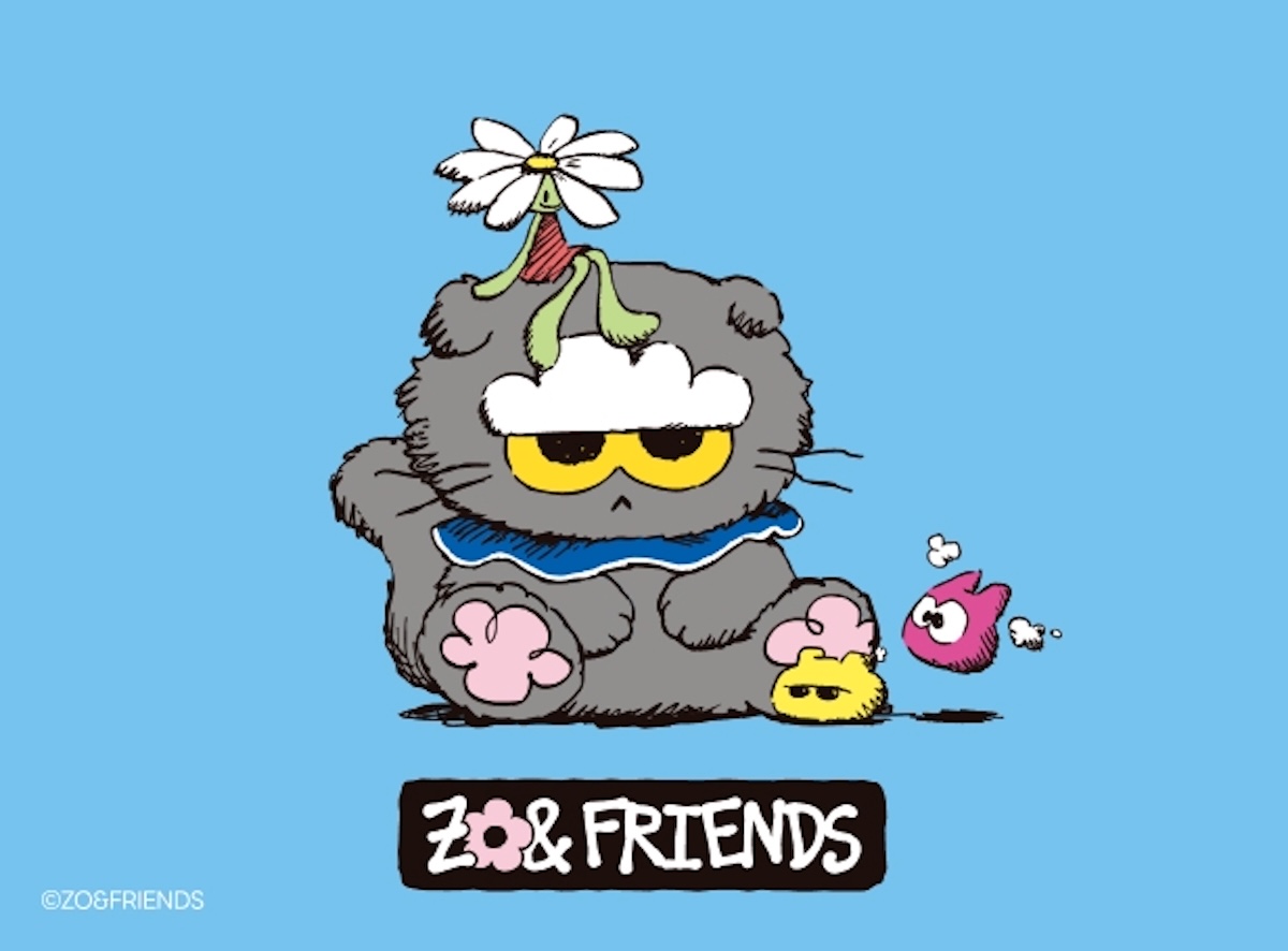 ユニクロ「UT」がZO&FRIENDSとコラボ　「ライン フレンズ」のキャラクターが登場するTシャツ4種を発売