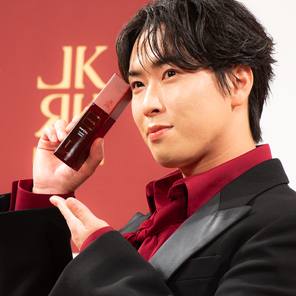 Snow Manの宮舘涼太が「レカルカ」のアンバサダーに “相棒スキンケア
