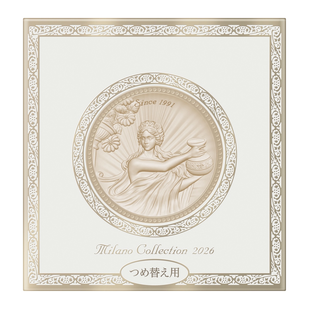 カネボウ化粧品「ミラノコレクション」1991年初代復刻デザインの