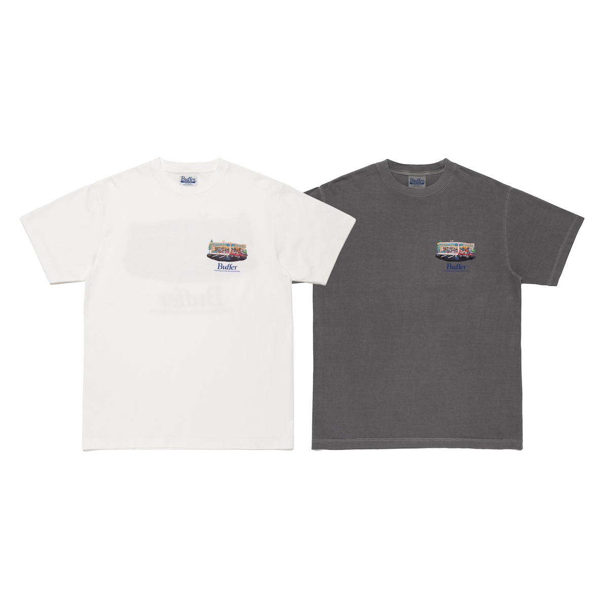 西山徹が手掛けるブランド「バッファ」の“Delivery 5”が6月6日に発売