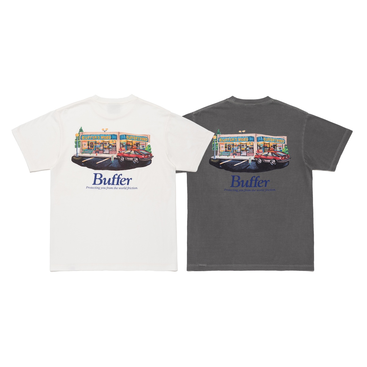 西山徹が手掛けるブランド「バッファ」の“Delivery 5”が6月6日に発売