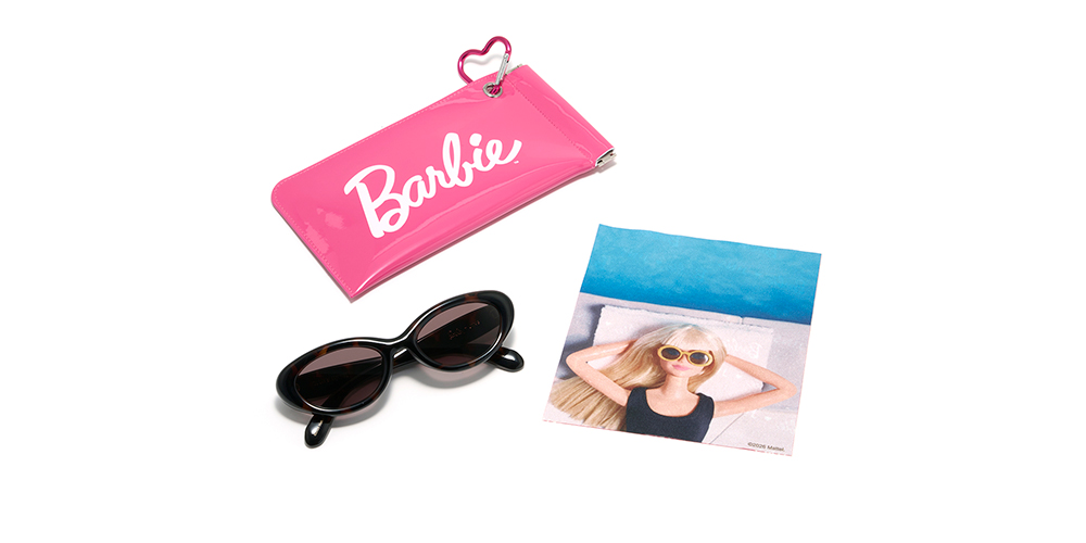 “JINS×Barbie”