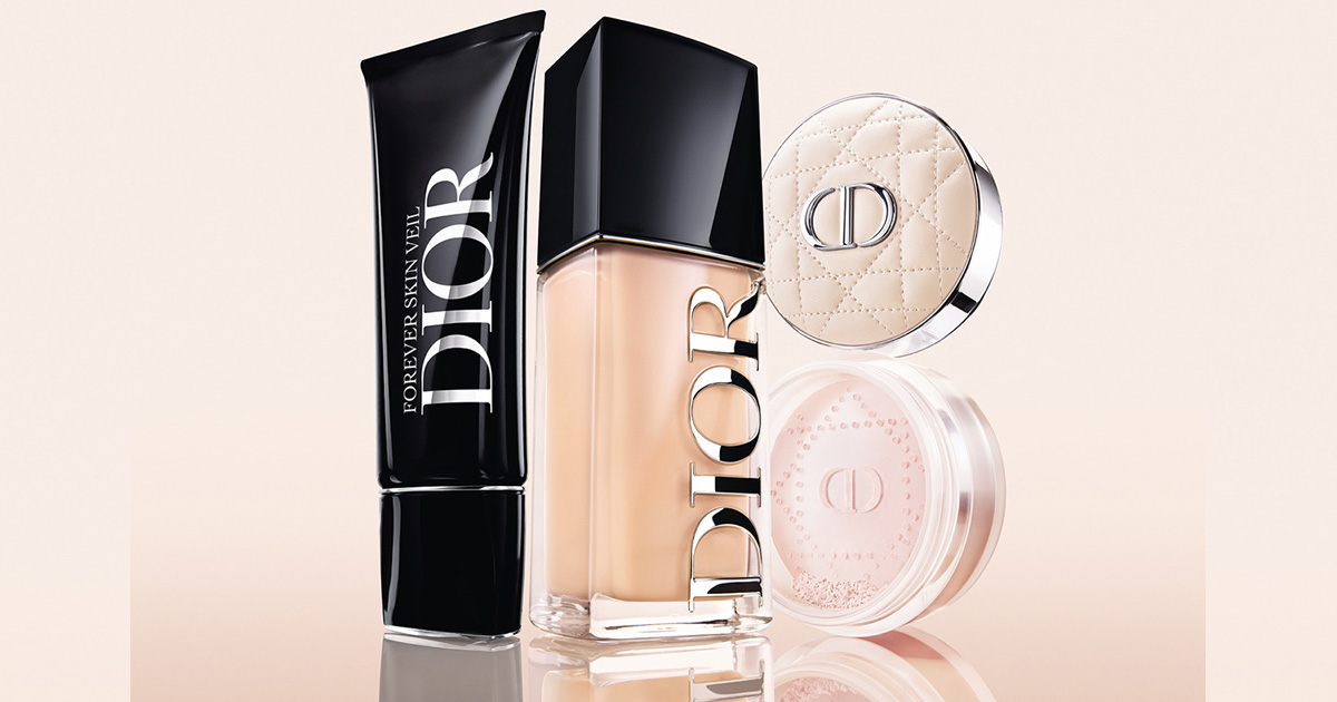 Dior ルースパウダー ベージュ 化粧ケース付き ディオール」“フォーエヴァー”ラインに新メイクアップ ベースとルース