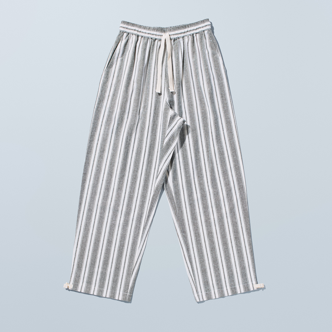 “綿麻 イージーパンツ”(2990円)