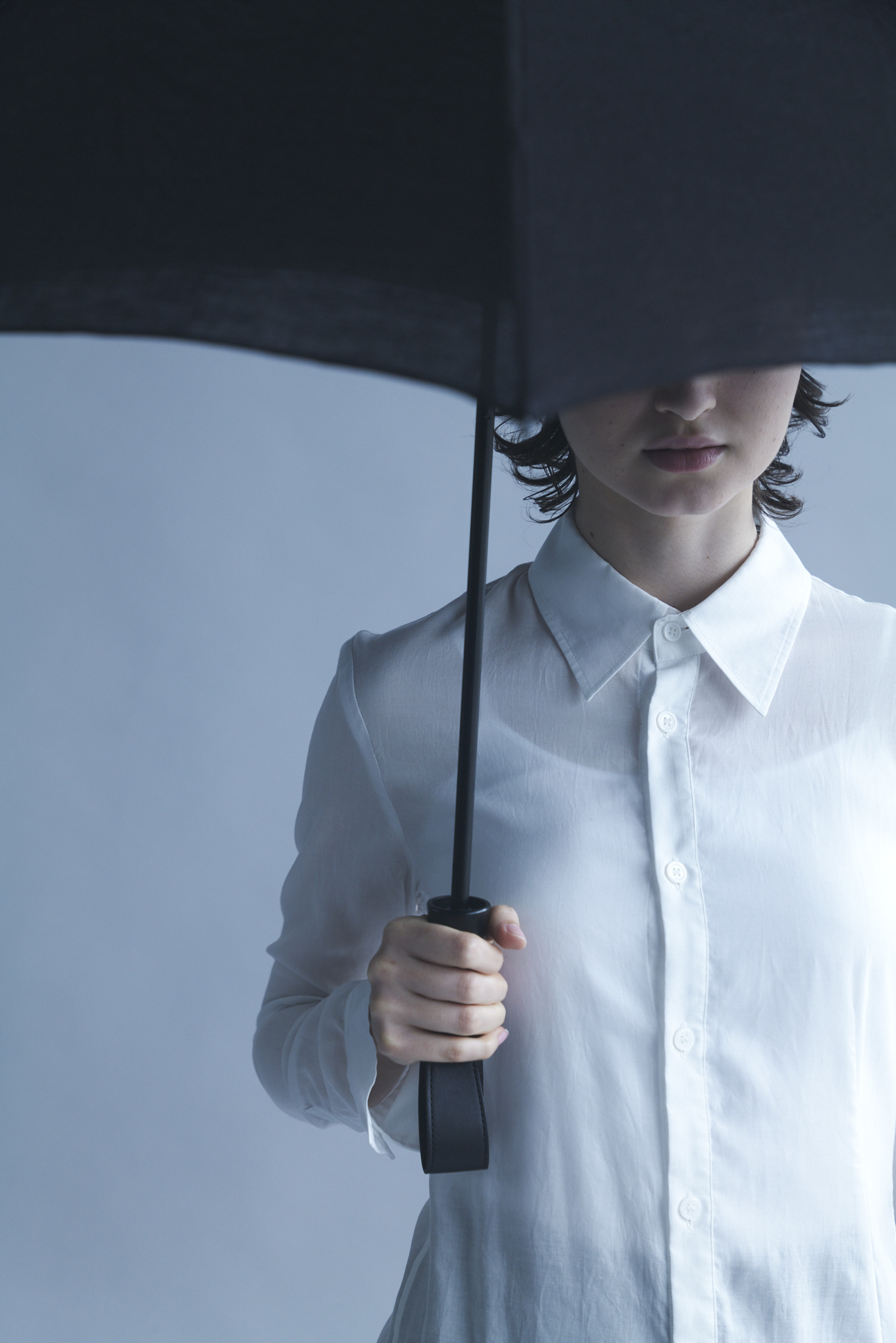 ディスコード ヨウジヤマモト」が日傘、雨傘、長傘を発売 福井洋傘と