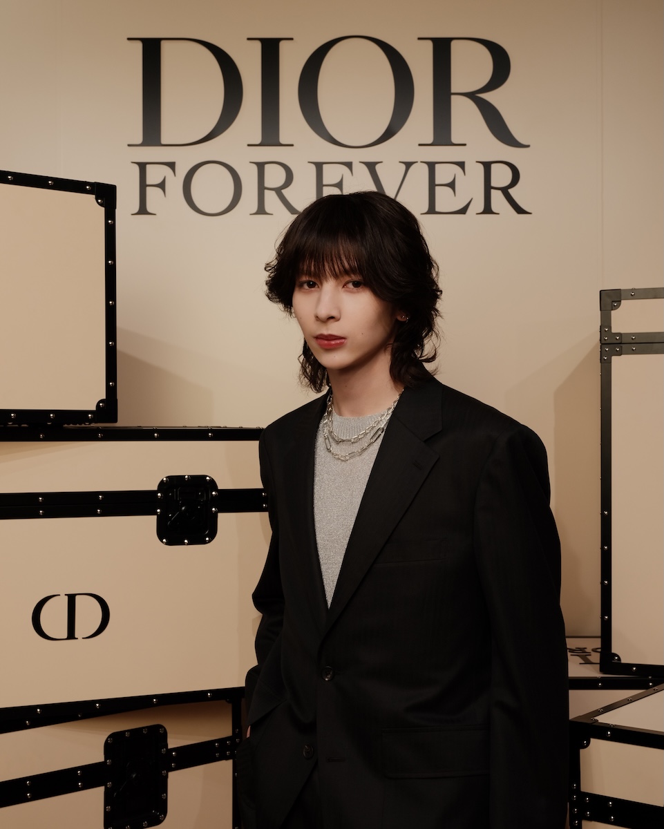 スナップ】新木優子、山下智久らが来場 「ディオール」が”フォーエバー