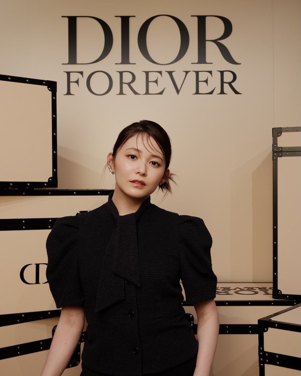 スナップ】新木優子、山下智久らが来場 「ディオール」が”フォーエバー
