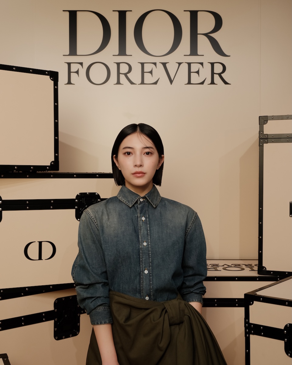 スナップ】新木優子、山下智久らが来場 「ディオール」が”フォーエバー