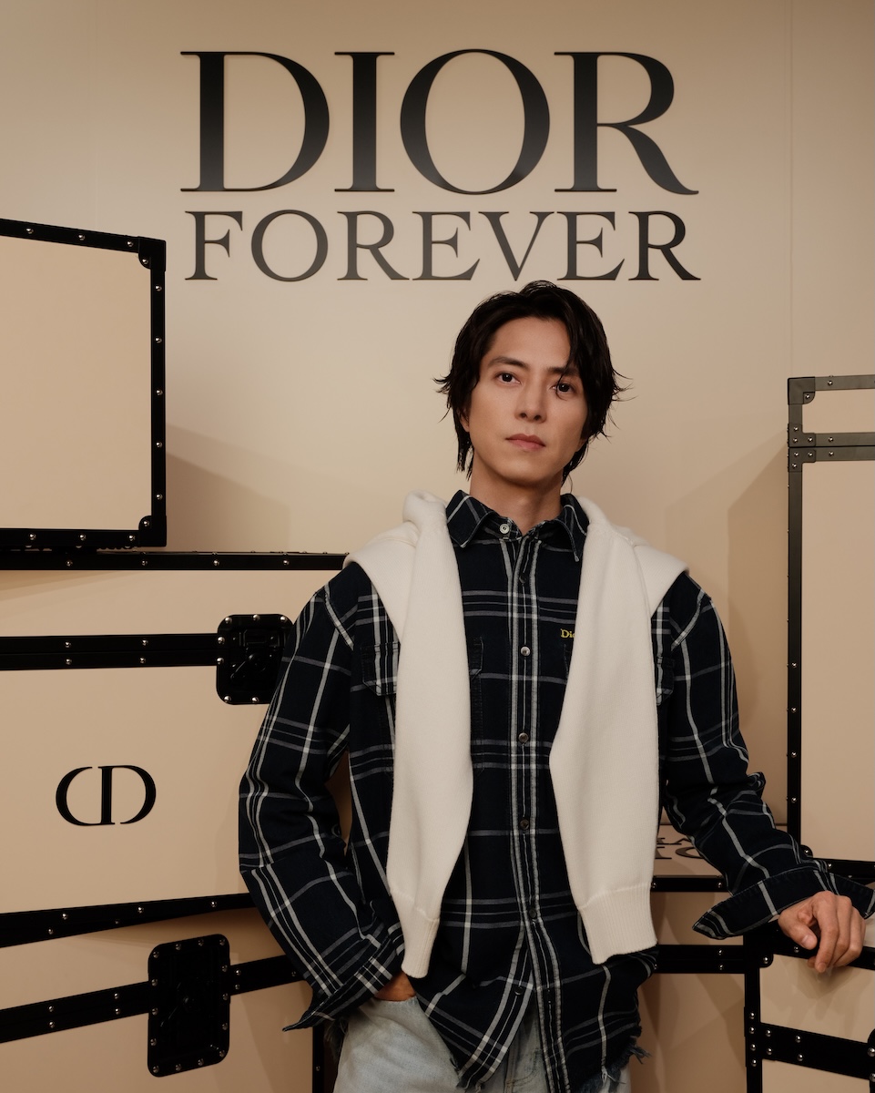 スナップ】新木優子、山下智久らが来場 「ディオール」が”フォーエバー