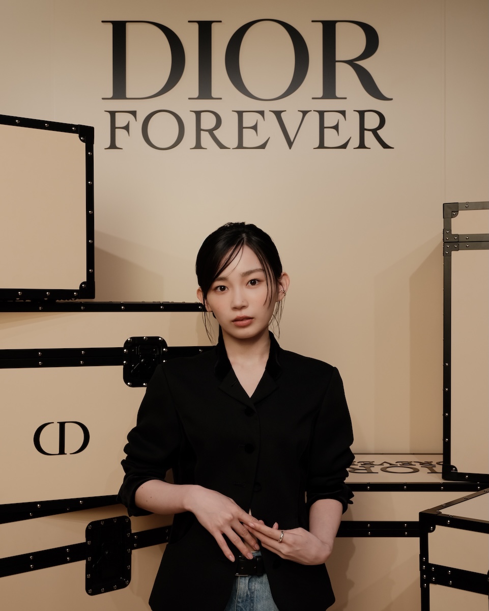 スナップ】新木優子、山下智久らが来場 「ディオール」が”フォーエバー