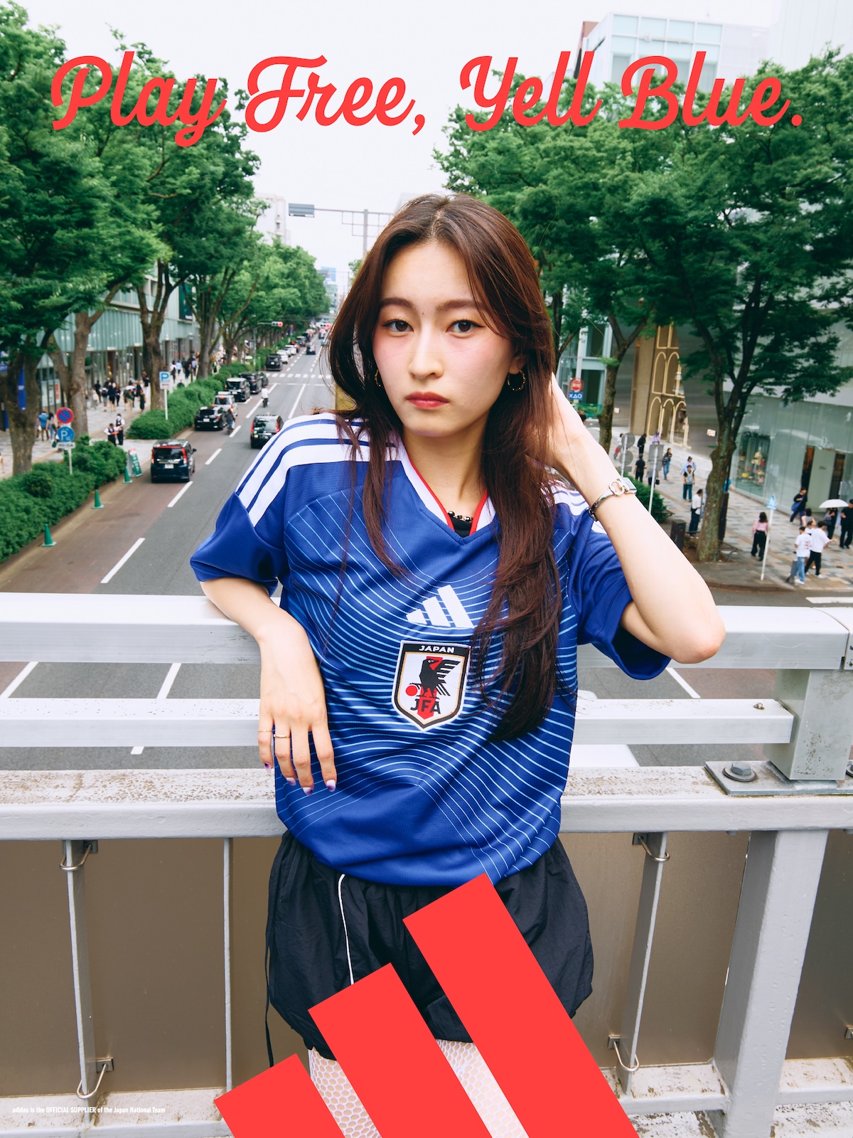 値下！日体大サッカー部ユニフォーム ブルーM アディダスadidas日本体育大学 アディダス」がW杯限定ストアを全国88店舗オープン パブリックビュー