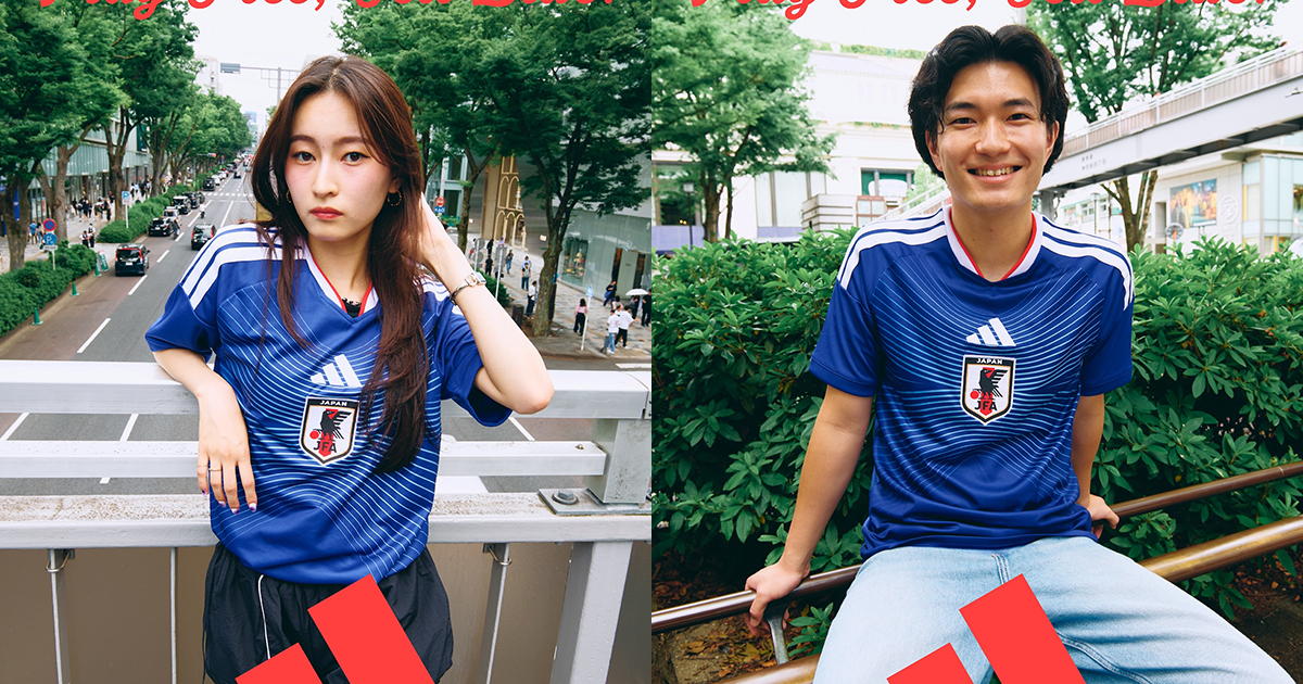 アディダス」がW杯限定ストアを全国88店舗オープン パブリックビュー