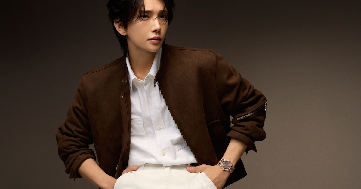 SEVENTEENジョシュアが「ジャガー・ルクルト」のフレンド・オブ