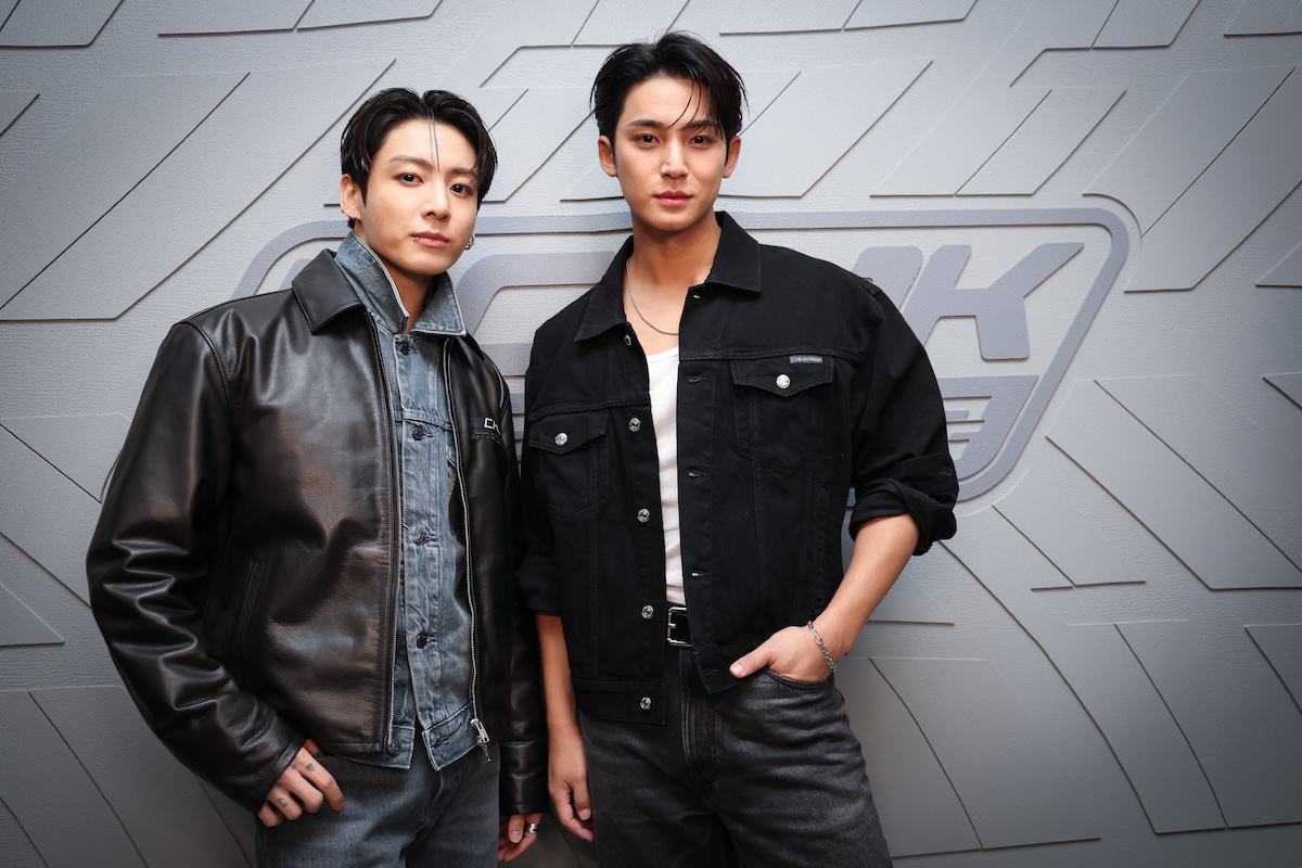 【スナップ】ジョングク、ミンギュが来場　「カルバン・クライン」×ジョングクの没入型イベントを東京・原宿で開催