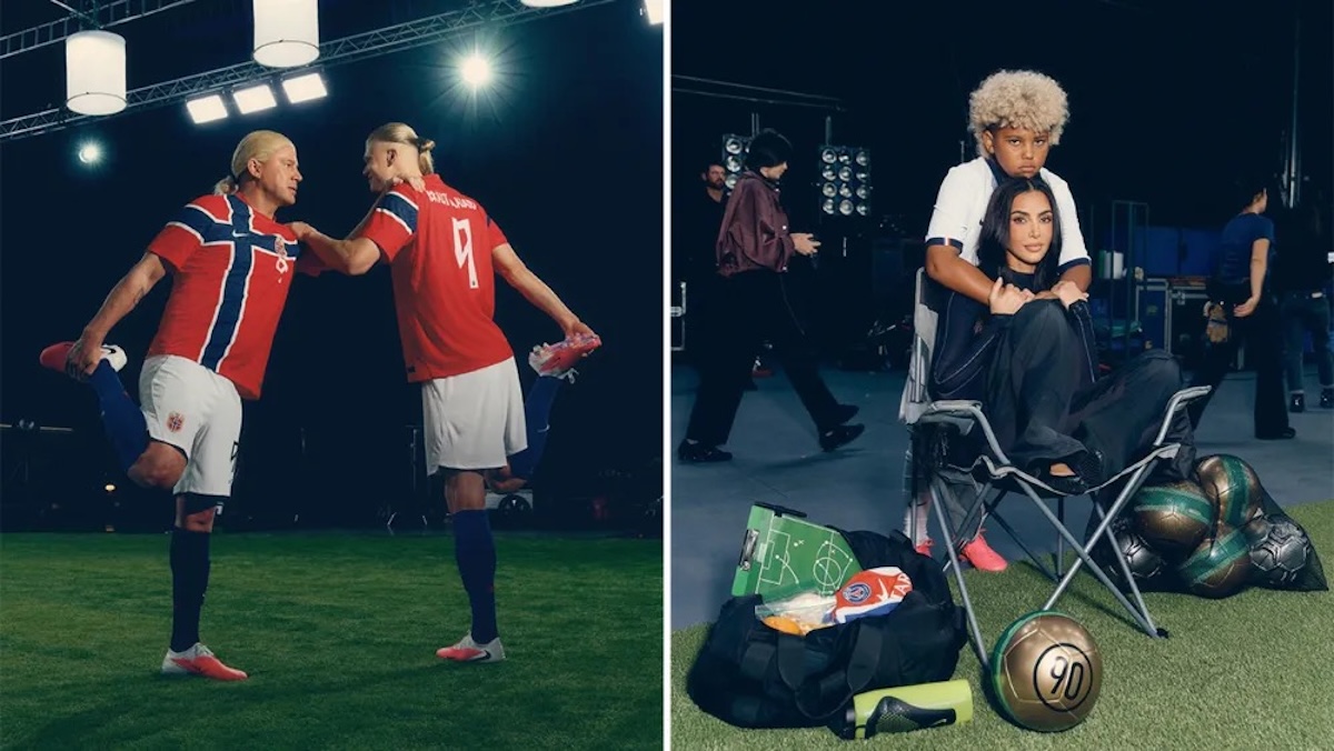 キム・カーダシアンやレブロン・ジェームズらが登場　「ナイキ」がW杯2026に向けたビジュアルプロジェクトを公開