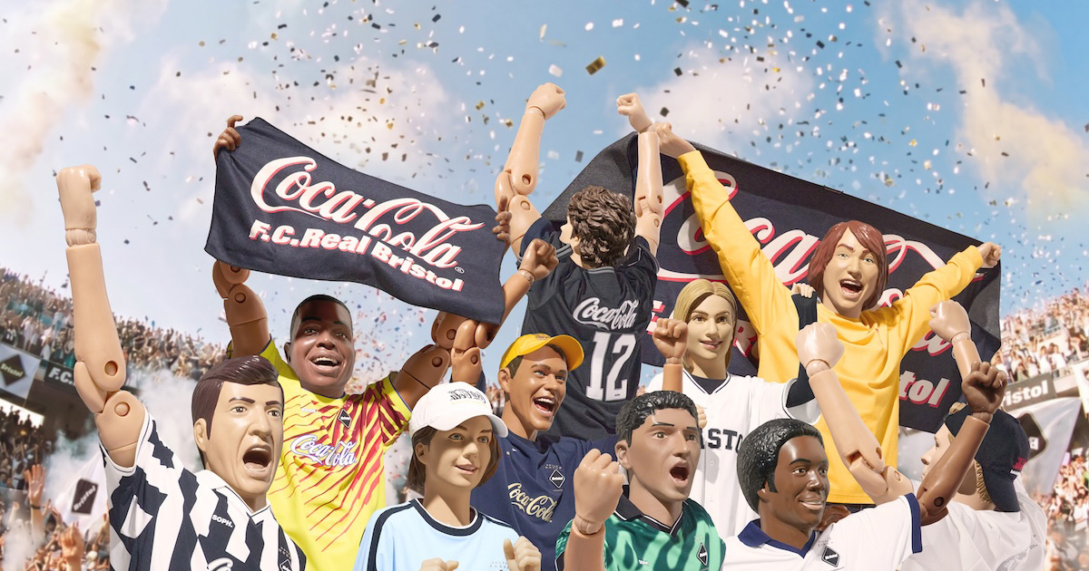 エフシーレアルブリストル」がコカ・コーラと6年ぶりにコラボ FIFA