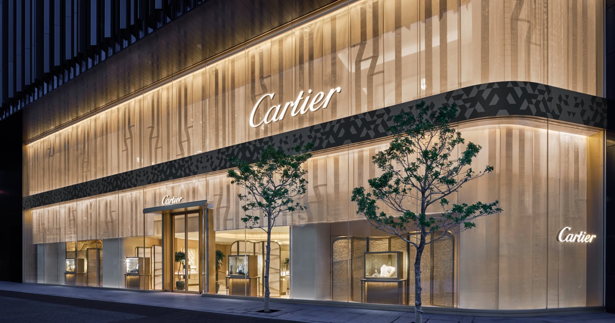 ★グッドデザイン！日本製 高級 額付！カルティエ Cartier 額装 印刷物 20260608_cartier_og.jpg