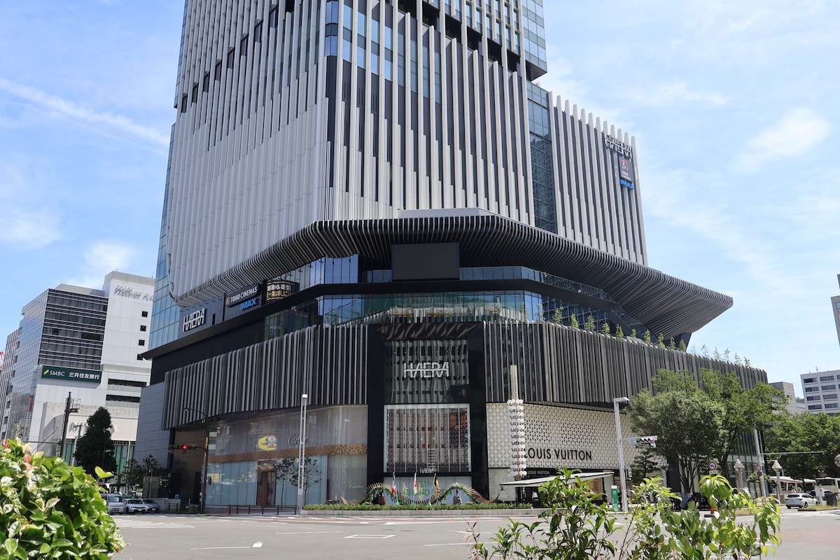 名古屋・栄の新商業施設「ハエラ」公開　JFR小野社長「名古屋のポテンシャル大きい」