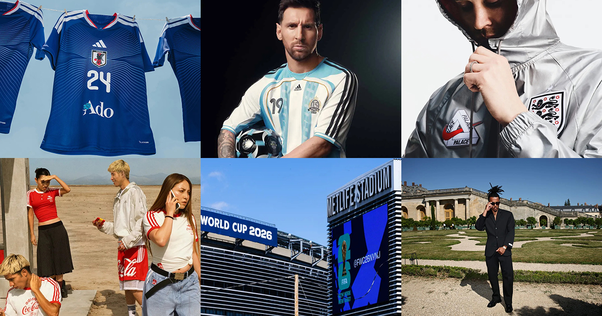 【ワールドカップ2026】開幕直前！　サッカーをファッション視点でも楽しむ最新記事まとめ