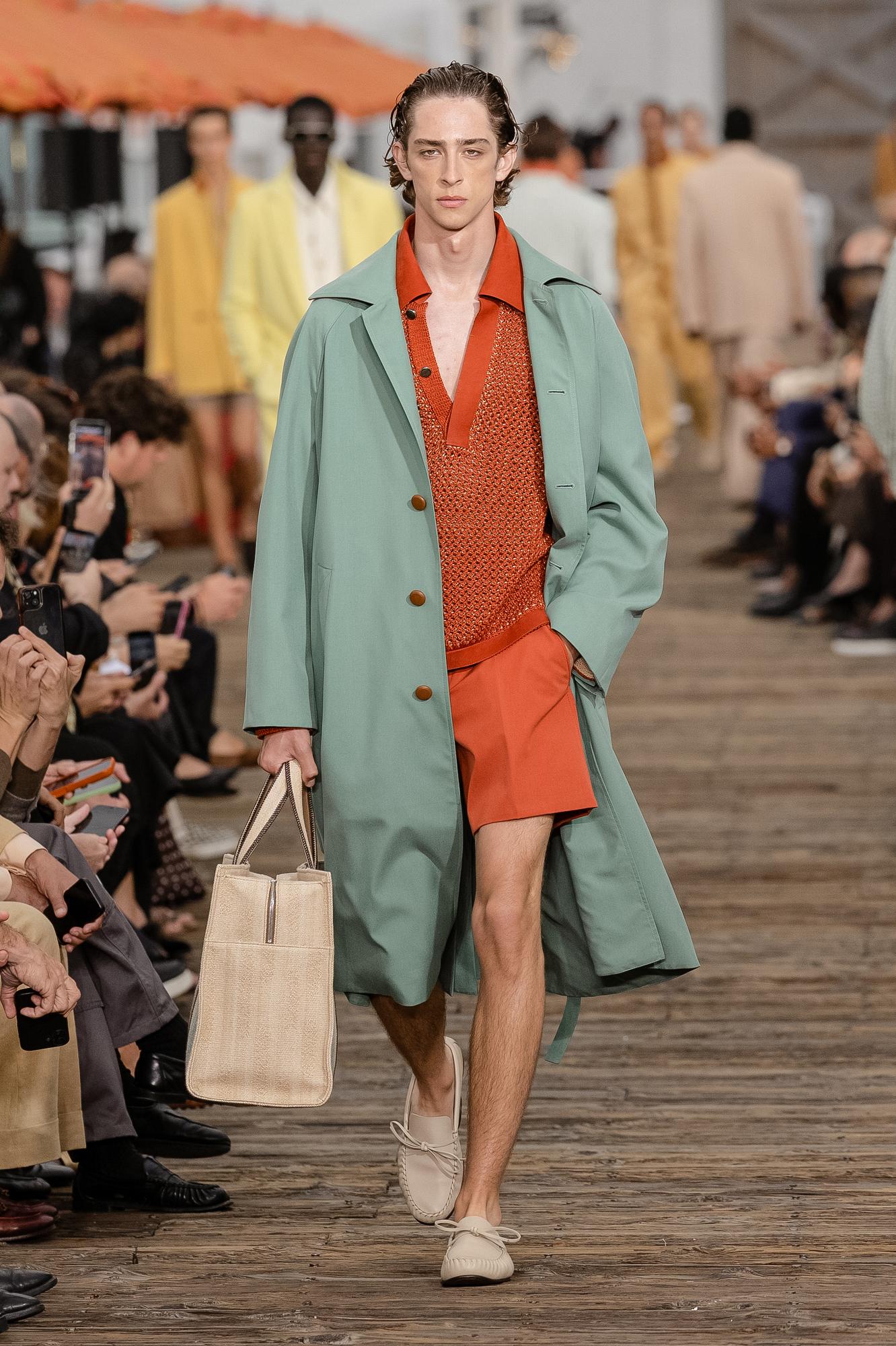 ルック】「ゼニア」2027年春夏メンズ・コレクション - WWDJAPAN