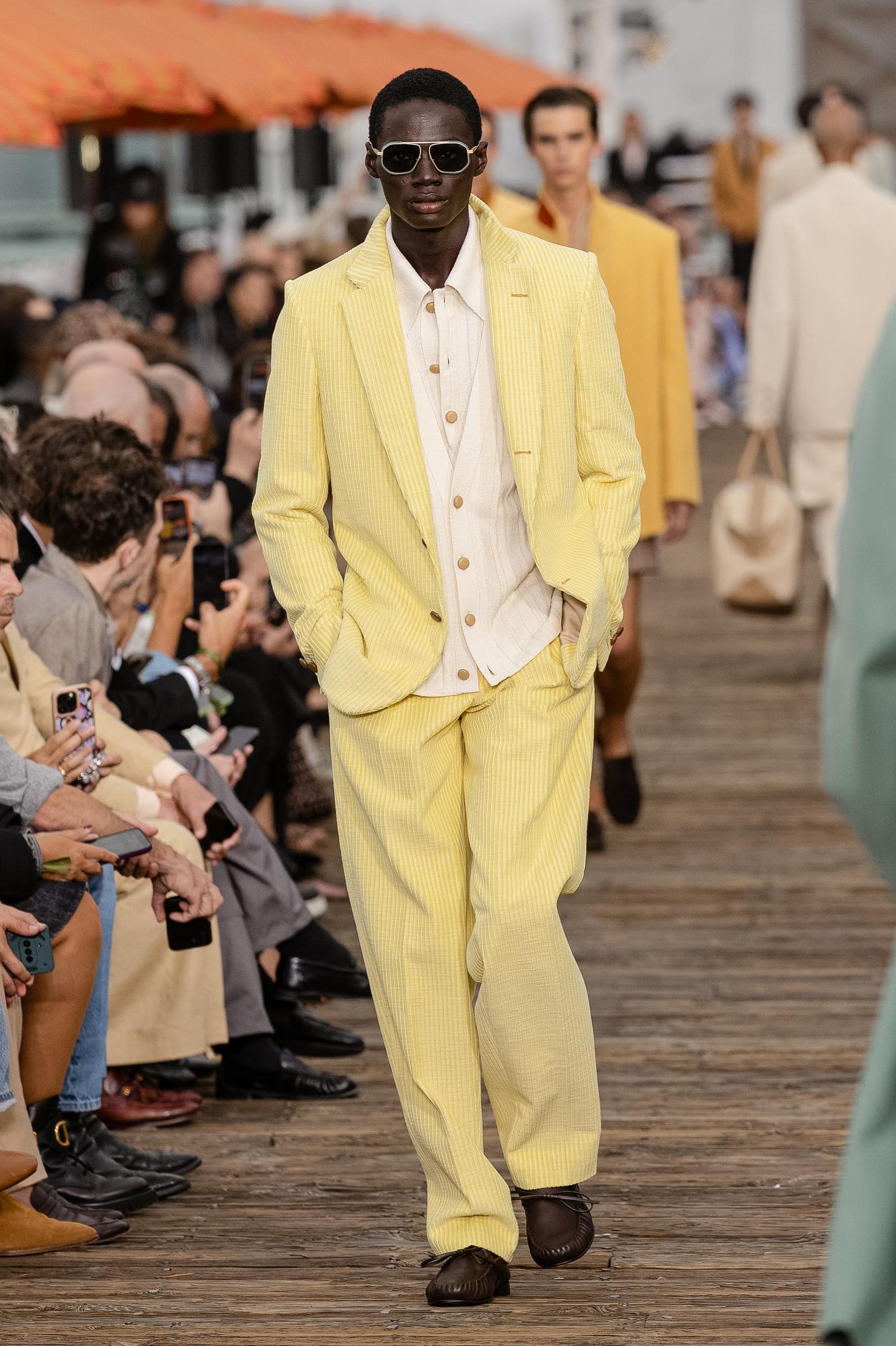 ルック】「ゼニア」2027年春夏メンズ・コレクション - WWDJAPAN ‐ 最新