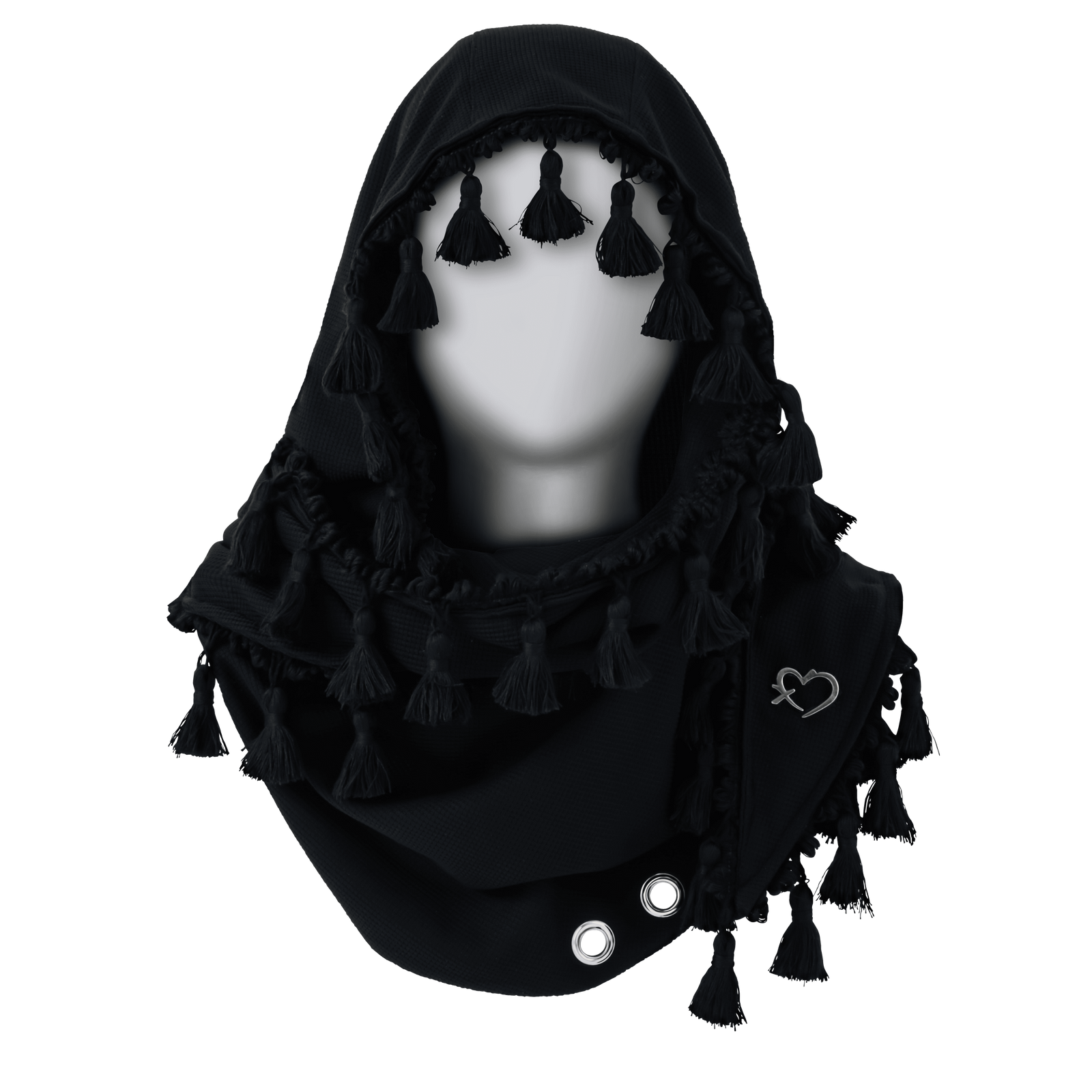 ヘッドウエア ブラック（3万4100円）