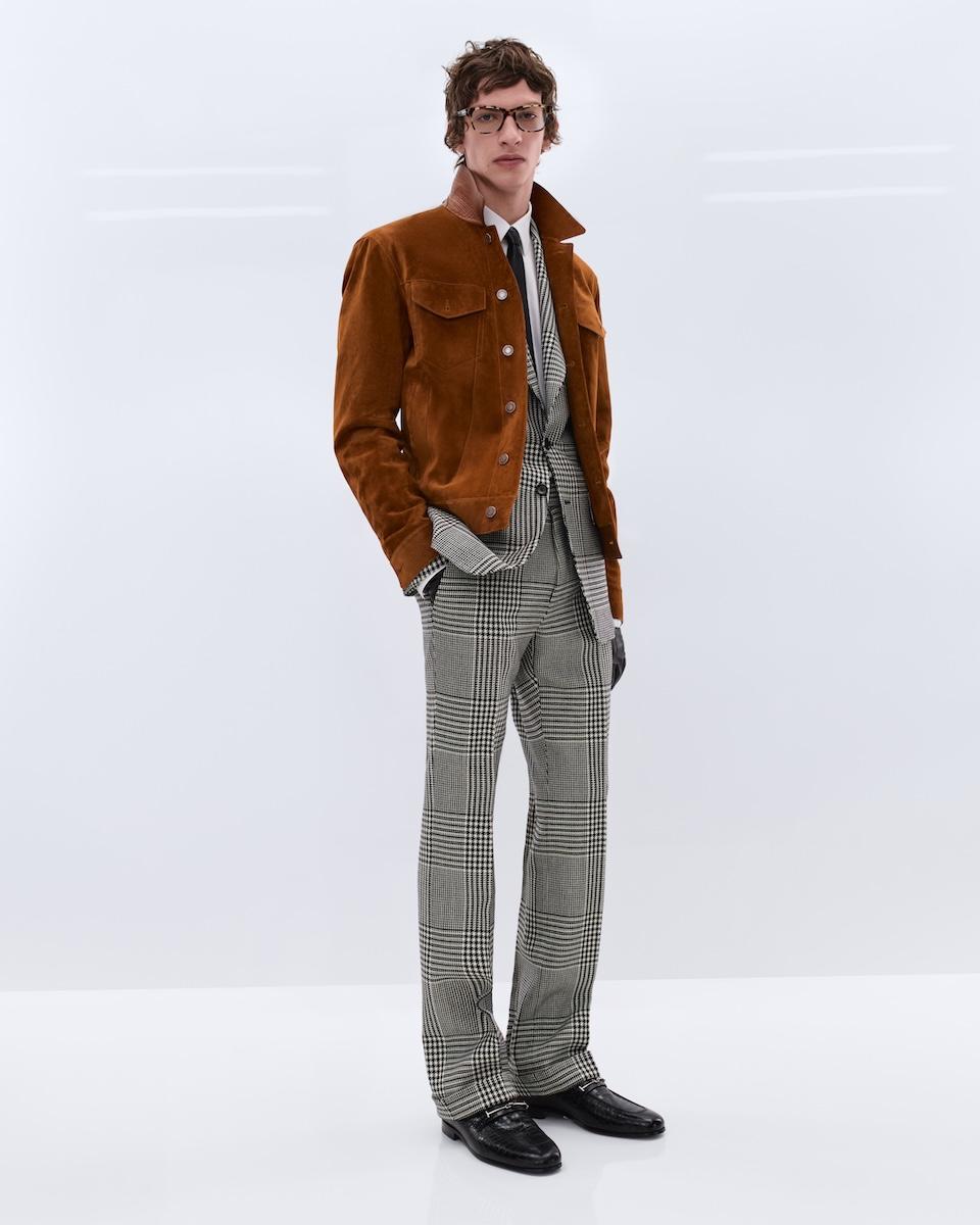 ルック】「トム フォード」2026年フォール・メンズ・コレクション