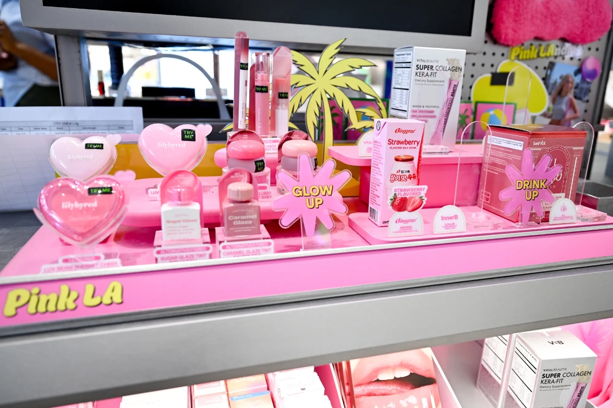 「オリーブヤング」の米国1号店が好発進　パサデナ旗艦店に3日間で6000人来店