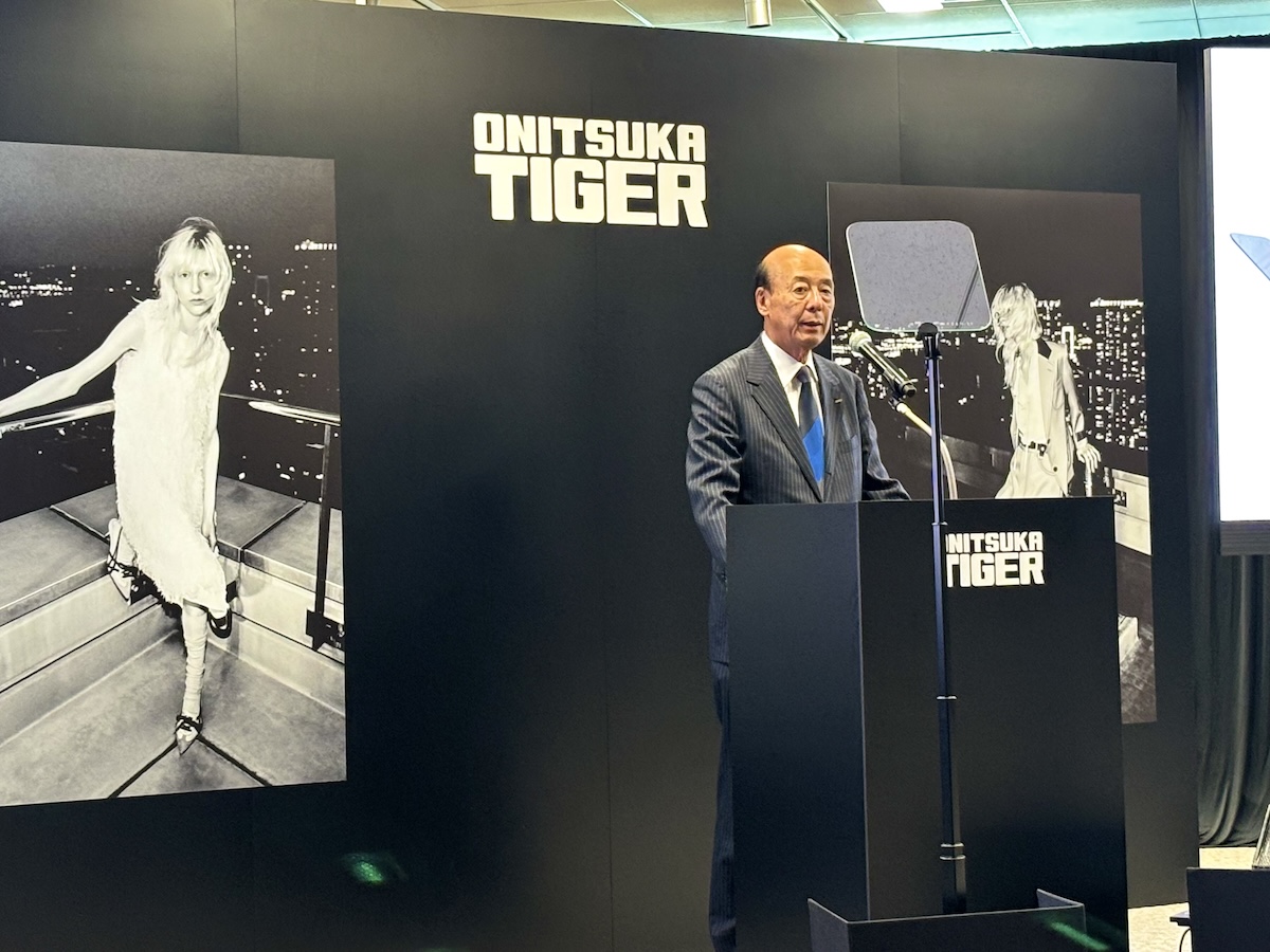 アシックスが「オニツカタイガー」を分社化　廣田会長「ファッションブランドとして独自路線を」