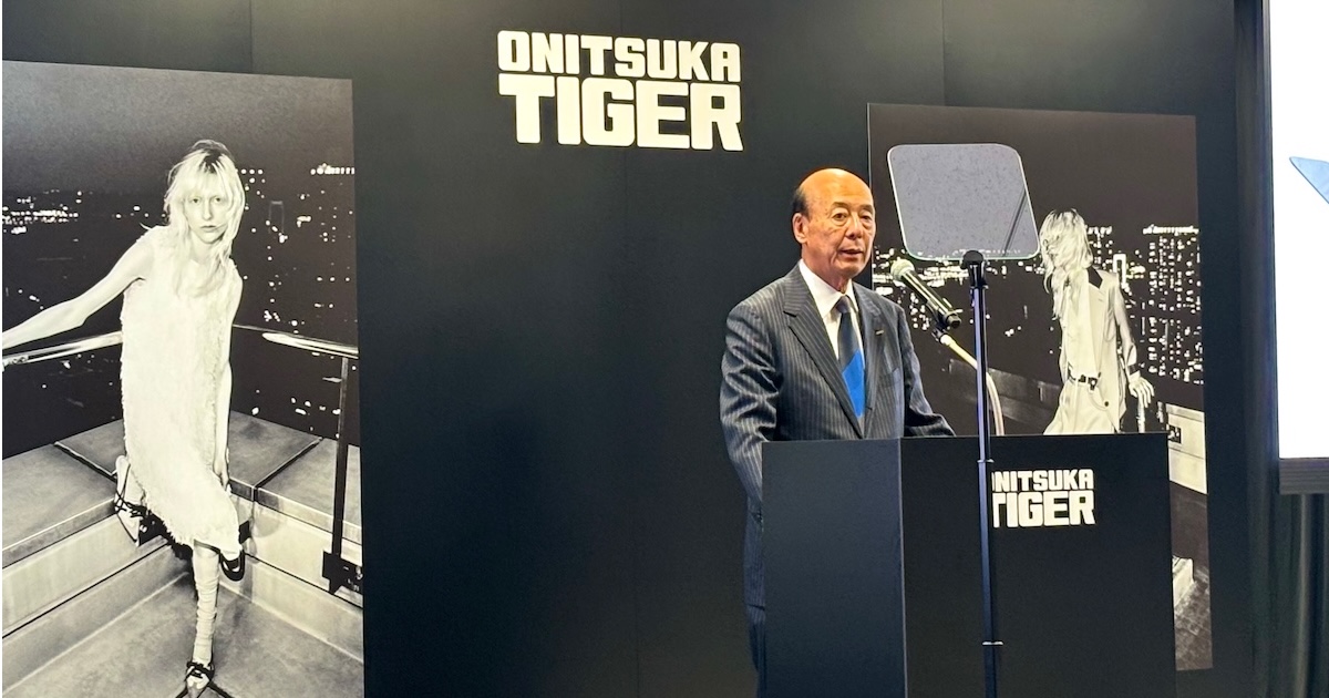 アシックスが「オニツカタイガー」を分社化 廣田会長「ファッション