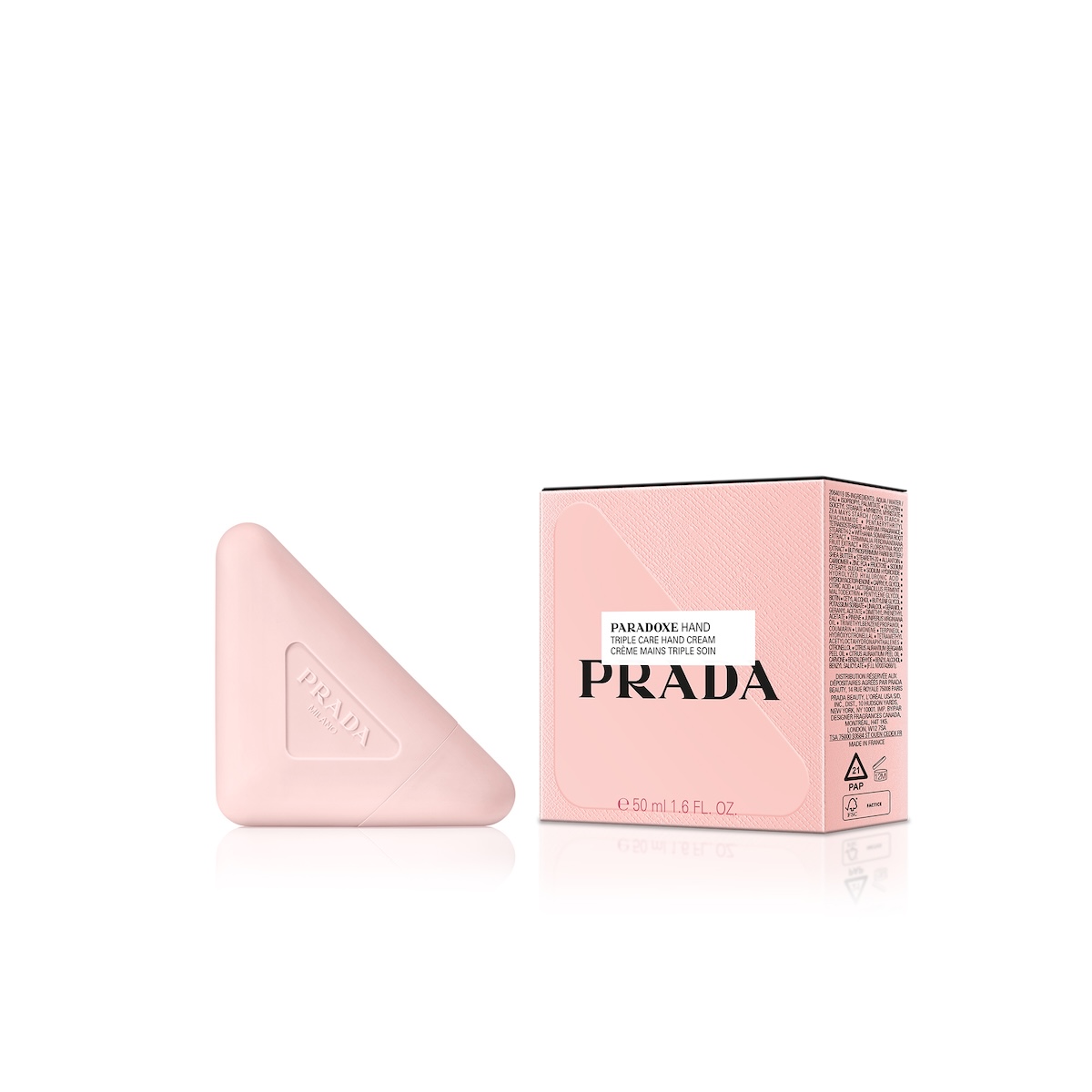 【未使用】PRADA PARADOXE 香水　ハンドクリーム プラダ ビューティ」が“パラドックス”の香りをまとった新作ハンド