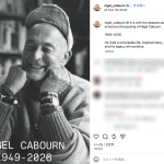 British Designer Nigel Cabourn Passes Away