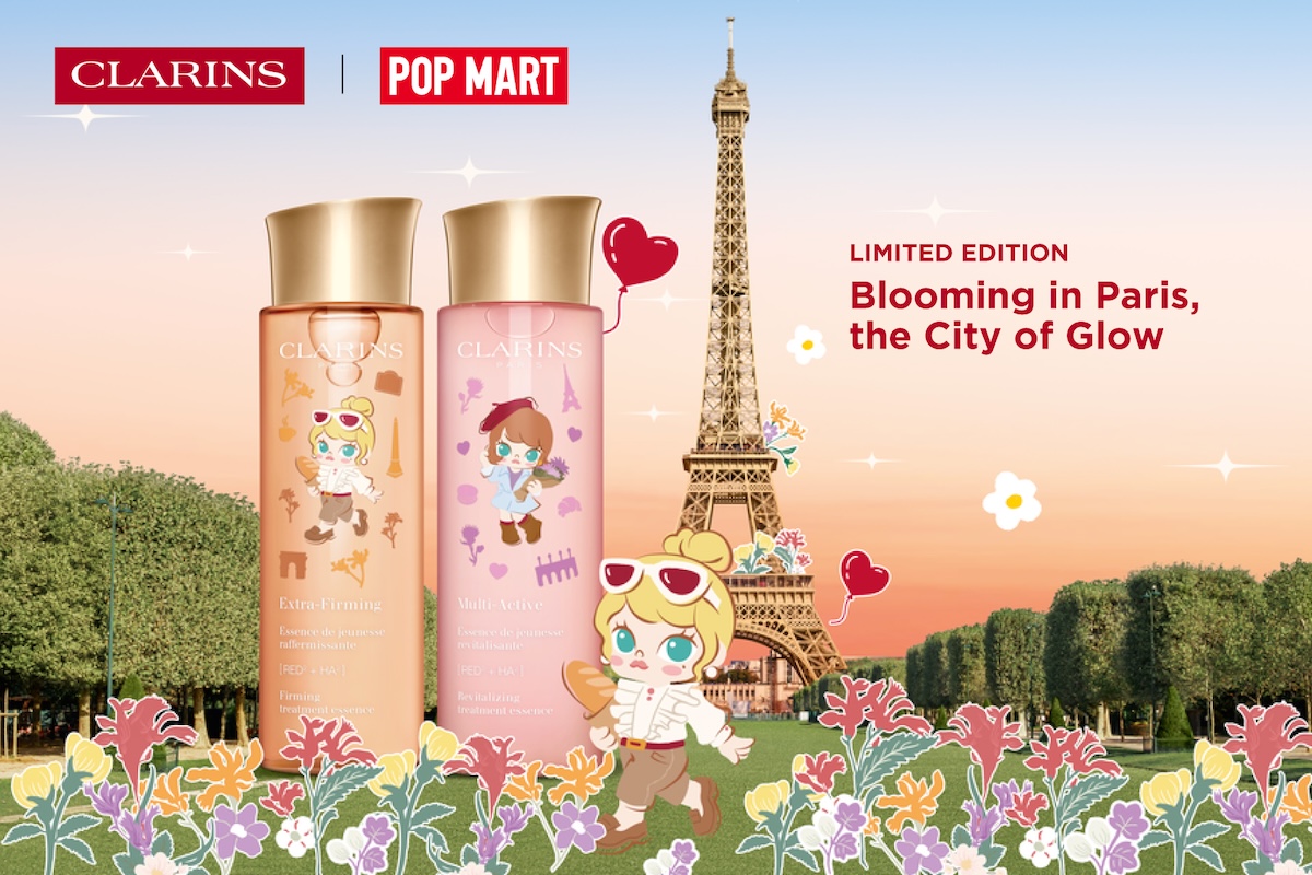 ♥cr463-B189【ほぼ未使用品】クラランス　CLARINS　大量おまとめ クラランス」が「ポップマート」と初コラボ 誕生20周年のモリーを