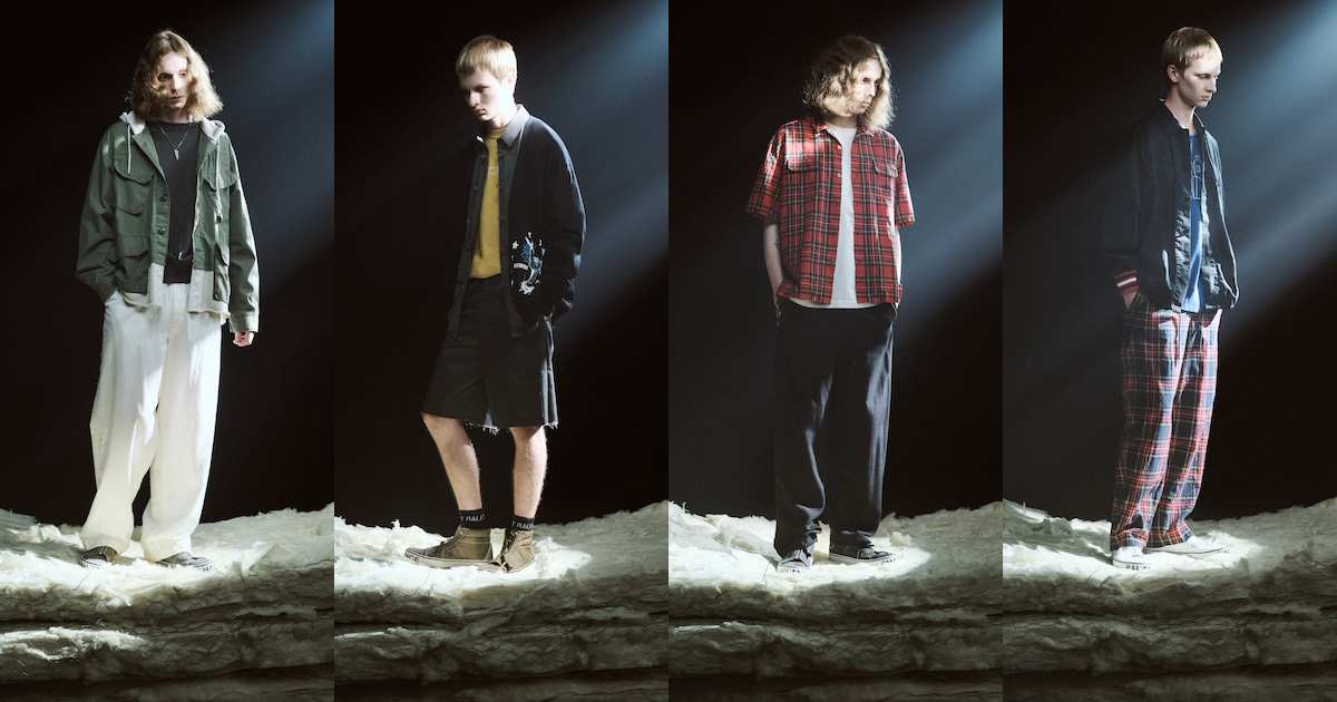 UNDERCOVER 2027 Spring Men's Collection Release