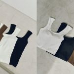 下着と服が融合したコラボスタイル