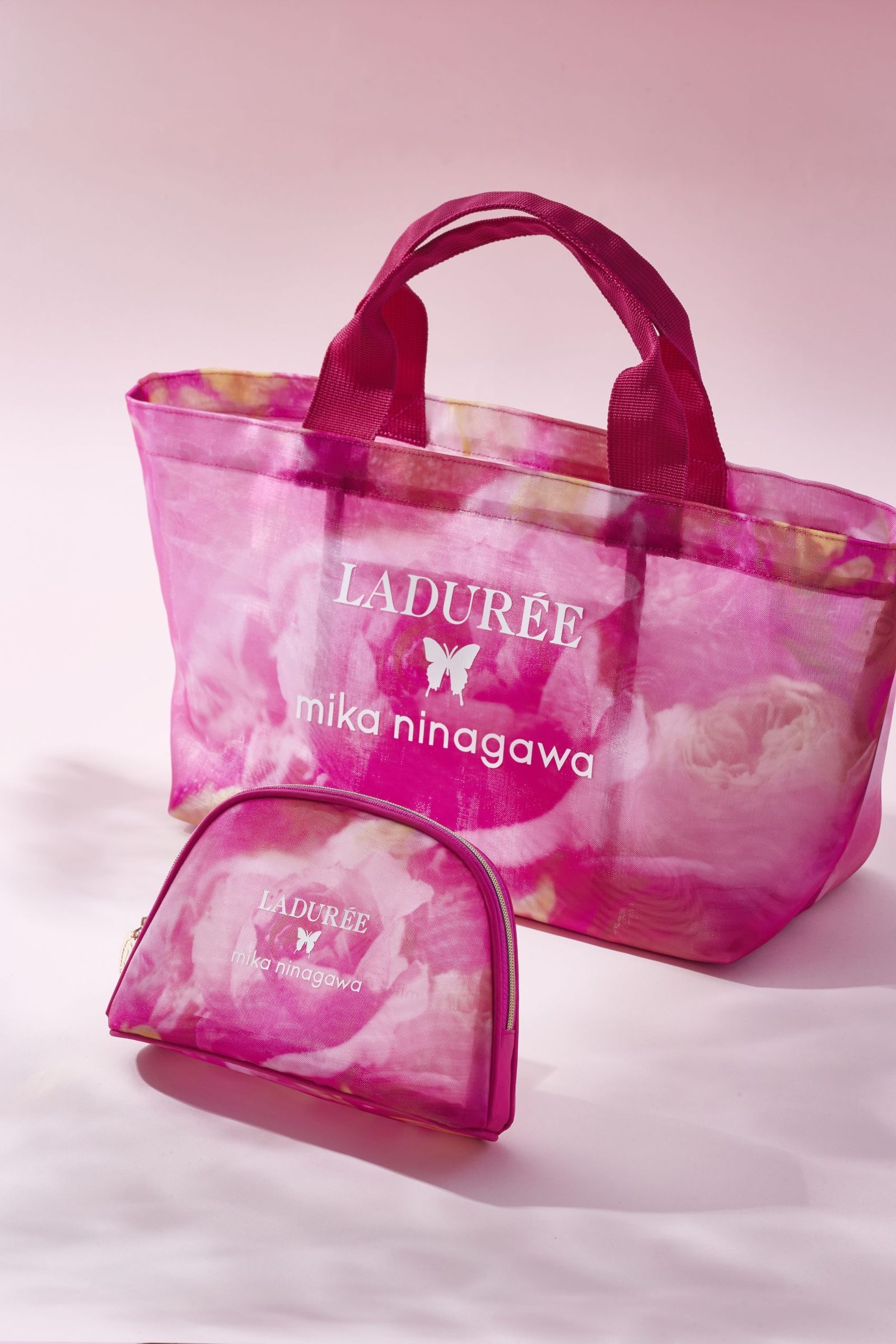 「ラデュレ」×蜷川実花 コラボレーション
”mika ninagawa コレクション”