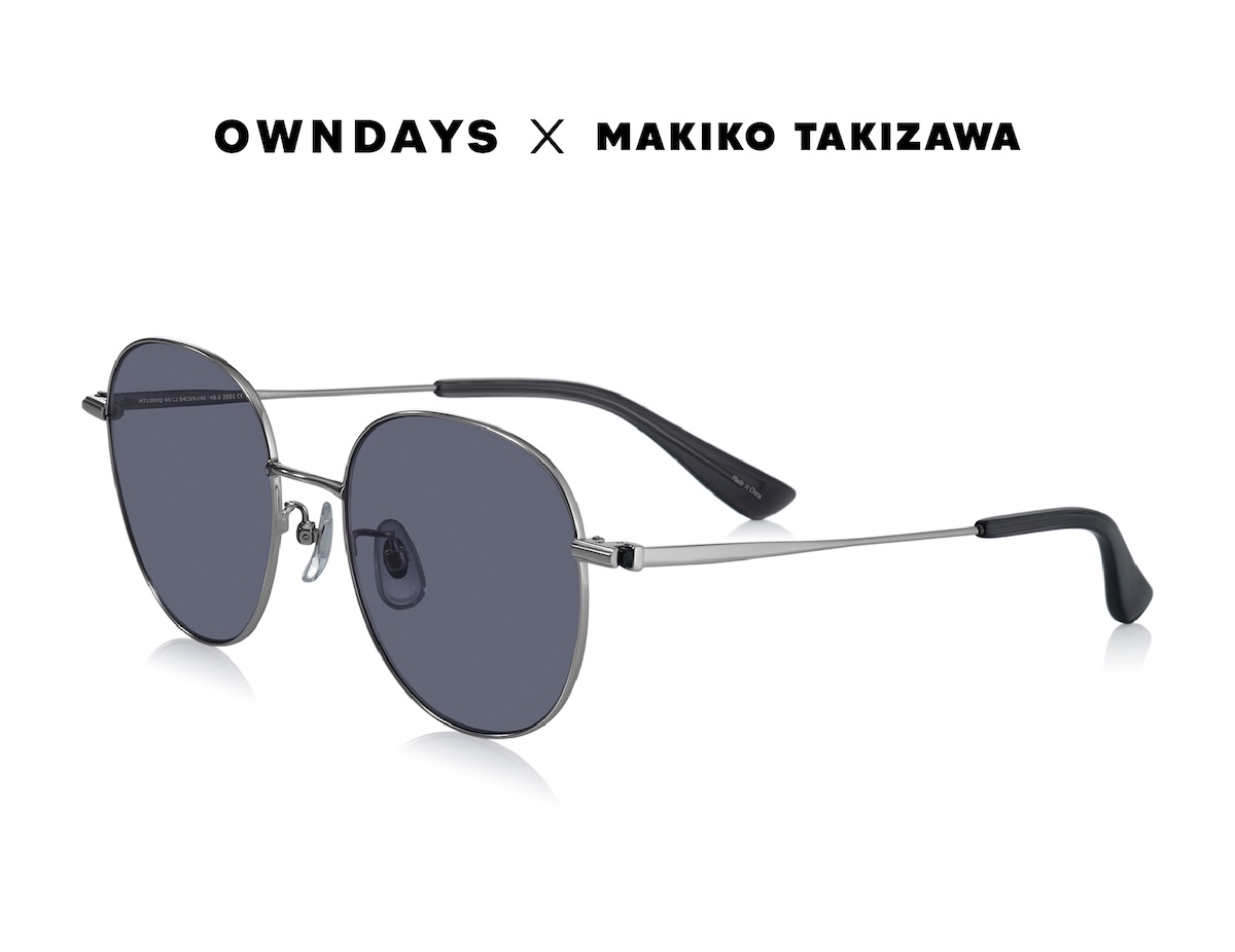 オンデーズ」がモデルの滝沢眞規子と初コラボ 日常の中に静かな