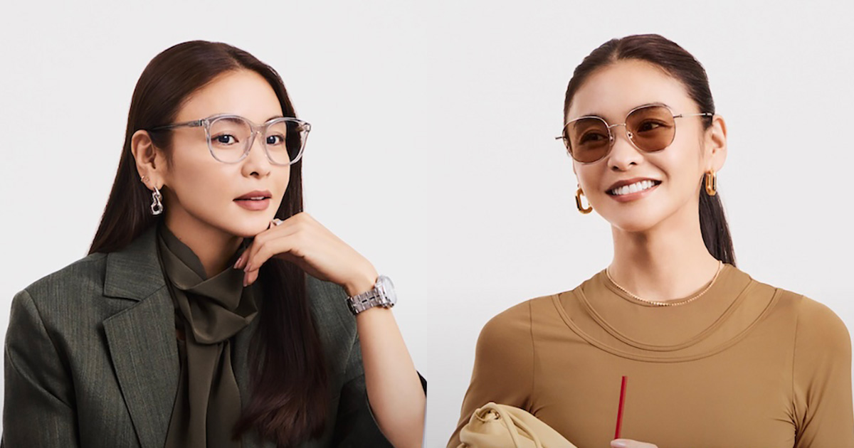 オンデーズ」がモデルの滝沢眞規子と初コラボ 日常の中に静かな