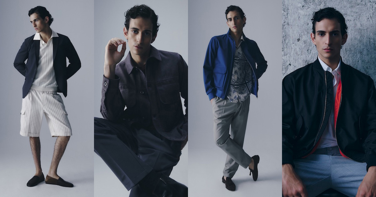 HERNO 2027 Spring/Summer Men's Collection Release