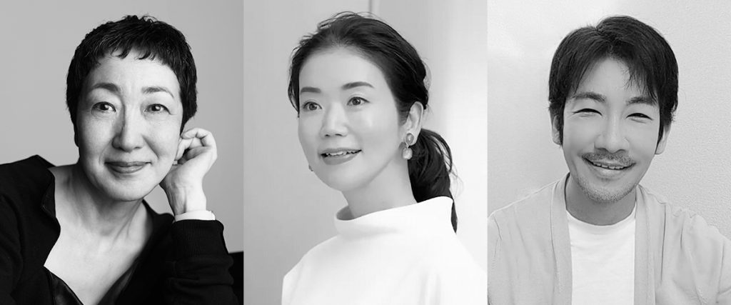 木津由美子／ビューティ・ジャーナリスト、弓気田みずほ／ユジェット代表・美容コーディネーター、加藤智一／美容ジャーナリスト
