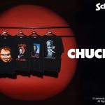 ショットがホラー映画チャイルド・プレイのチャッキーをフィーチャーした限定カプセルコレクションを発売