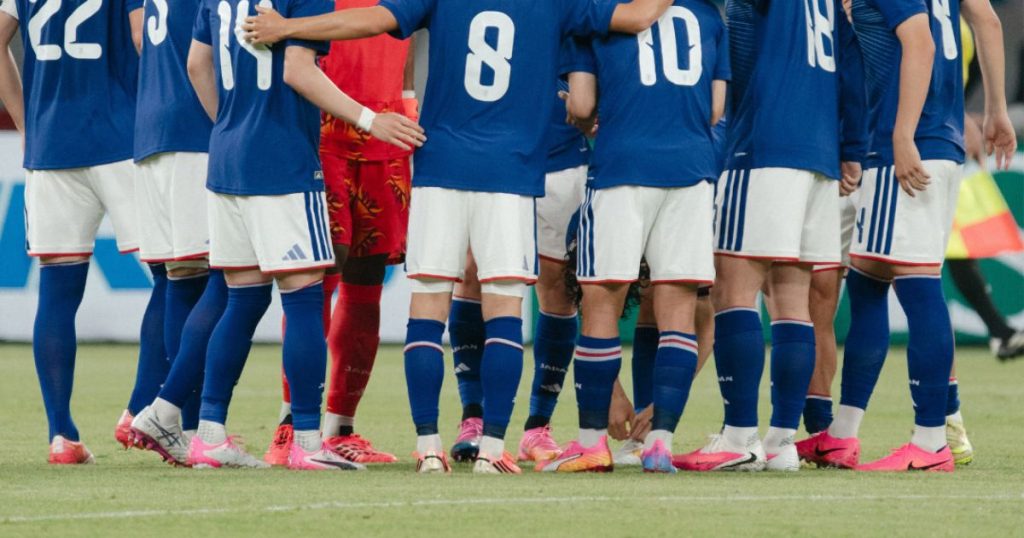 W杯の「三つ巴」