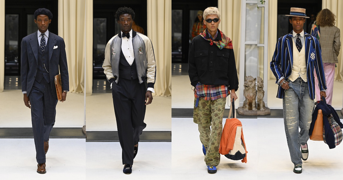 Ralph Lauren Collection 2027 Spring/Summer Men's Collection